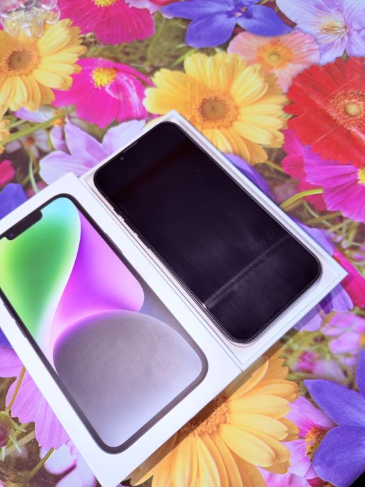 İphone 14 128GB 84% телефонт е като нов  няма нито една забележка продавам го щото взех си нов