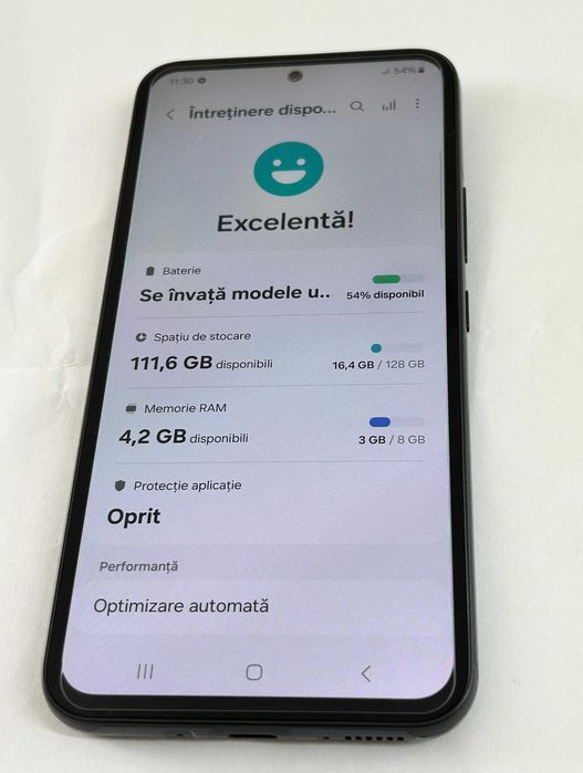 Samsung A54 5G impecabil 128 gb/ 8 gb ram, video 4K