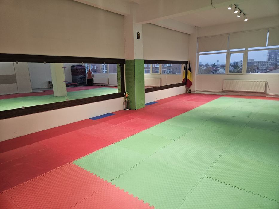 Sala sport open space arte martiale, KICKBOXING, aikido, thai chi, yog