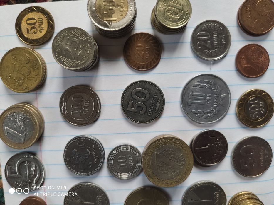 Разни монеты коллекция Turli  Tangalar koleksiya