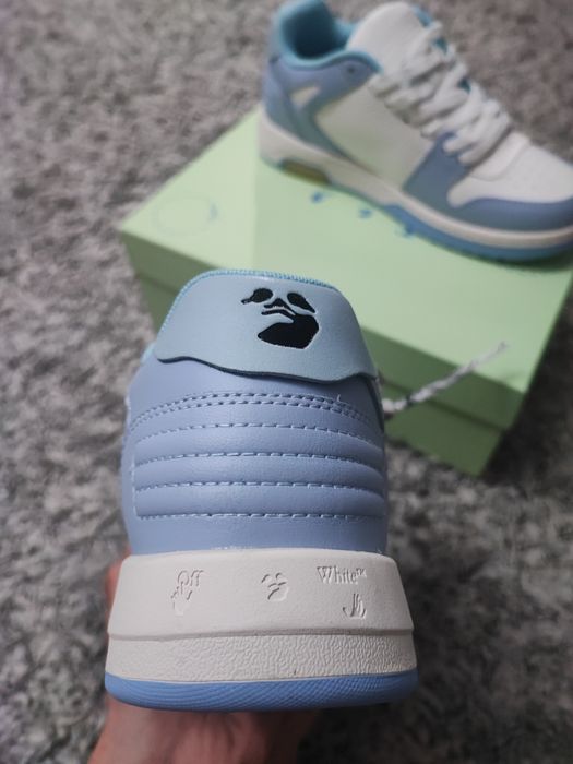 Adidasi Off-White Out Of Office light blue(albastri) 41-42