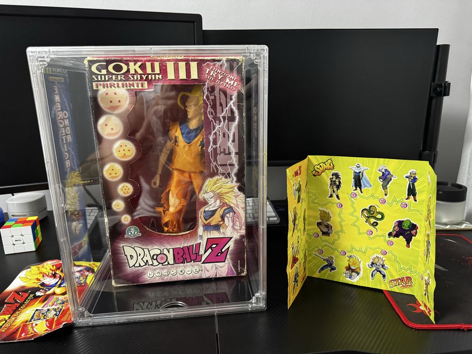 Lot de Colecție Excepțional Dragon Ball Z - Premiu Concurs 2003