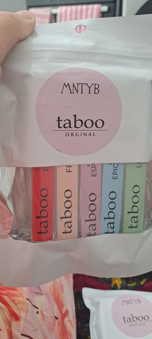 Набор из 5 мини духов