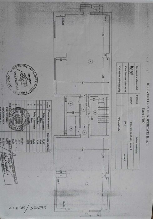 Birou Apartament OpenSpace Piata Mures