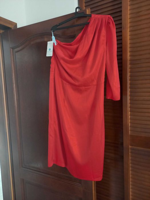 Rochie midi eleganta DyFashion