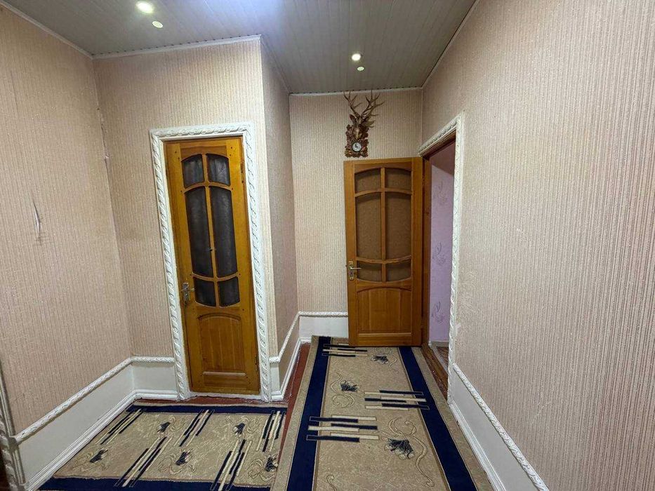 Продаётся 2х комн квартира на 1 этаже Ор-р Шарк 1 16 школа