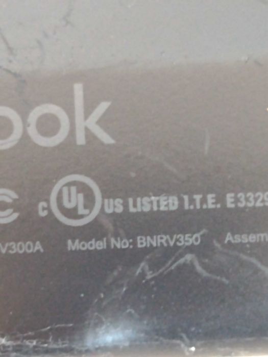 Nook BNRV350 електронна книга с подсветка