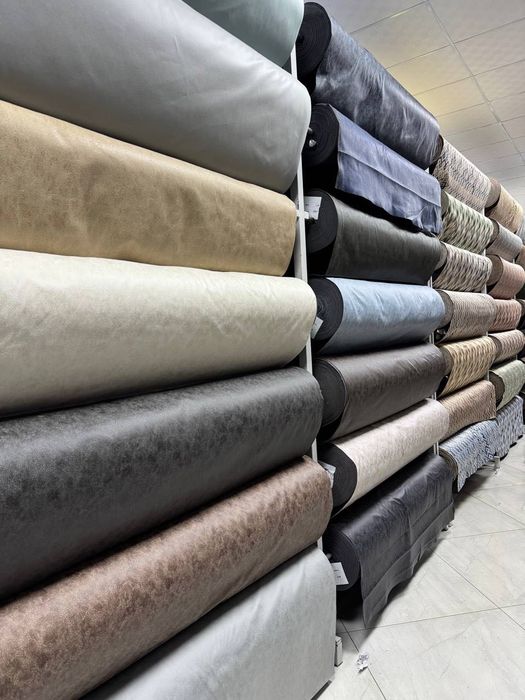 Мебельные ткани/ Обивка для мягкой мебели / Пледы / Ткань / Поролоны /