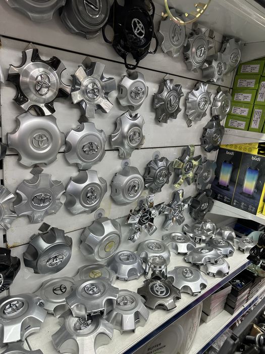 Колпачки на диски