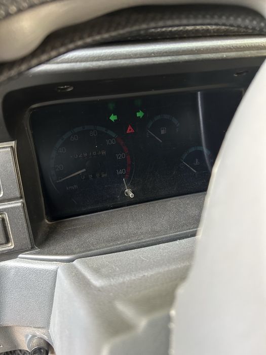 Chevrolet Damas про мах