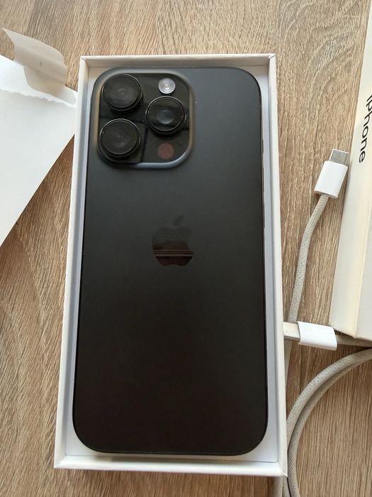 Iphone 16pro 128 gb black