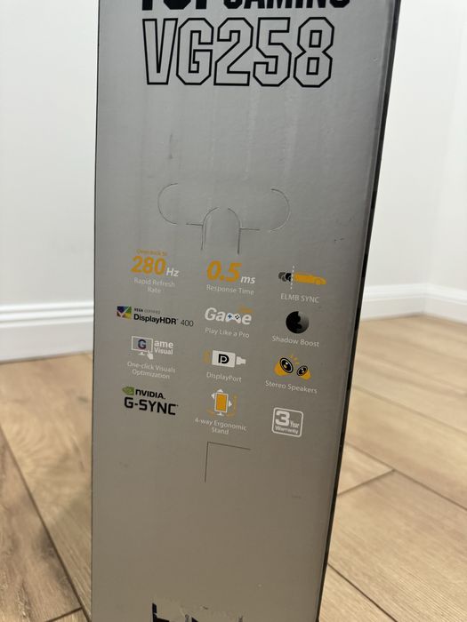 Монитор 280 герц