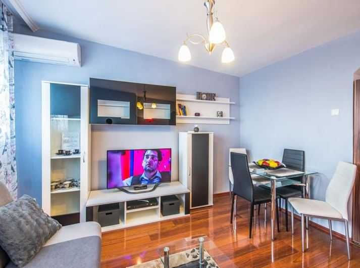 Двустаен апартамент в Центъра