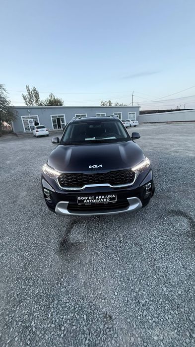 Kia SONET FULL pazitsiya