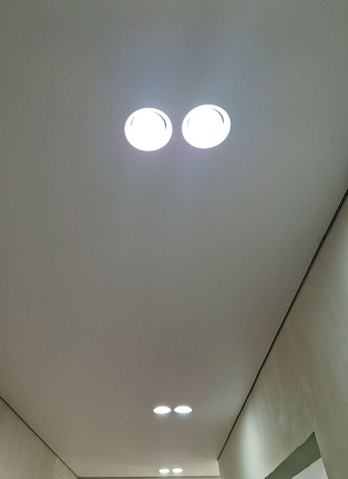 Натяжные потолки