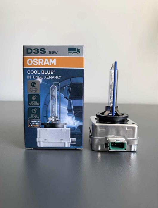 SET Becuri xenon D1S D2S D3S 4300K 5500K Philips XenStart OSRAM CBI