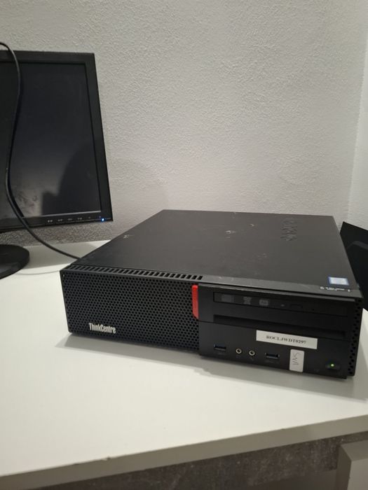 Calculator Lenovo cu ddr4, ssd si i3 6100 windows 11