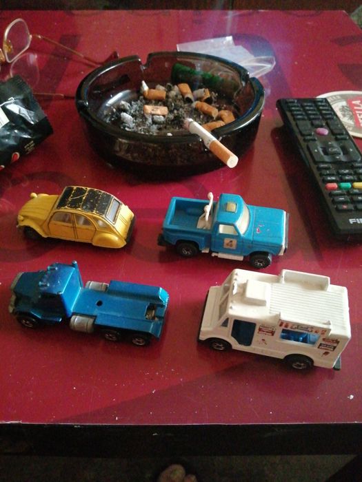 Колички matchbox