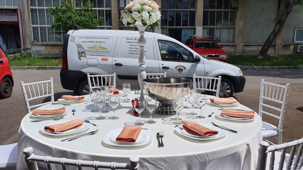 Cabina Foto cu print Nelimitat & Fum Greu/ Laser Valsul Mirilor