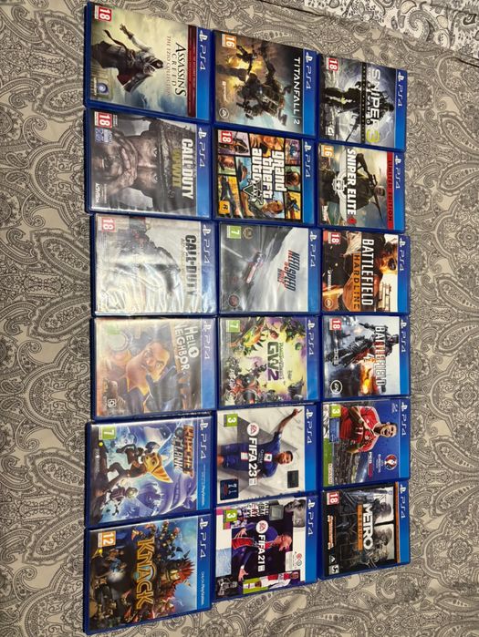 Игри за PlayStation 4 (15€ бройката)