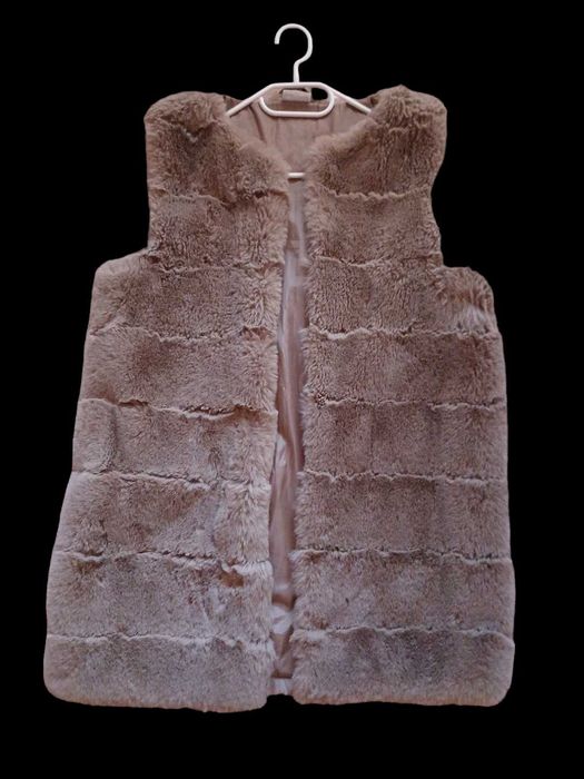 Дамски пухен елек