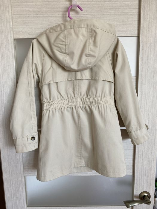 Стильный детский тренч (плащ)