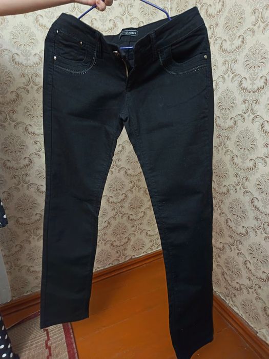 Брюки Skinny и клеш