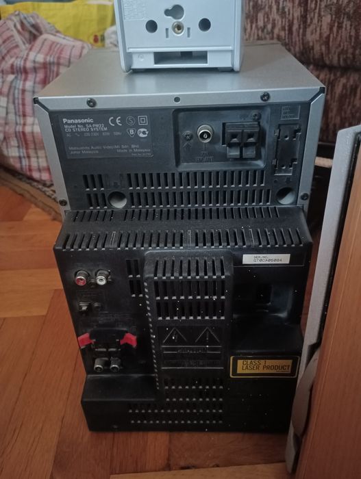 Dvd + sd система panasonic