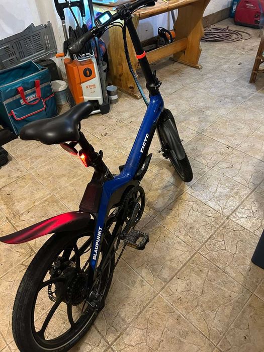Продавам електрическо колело Blaupunkt