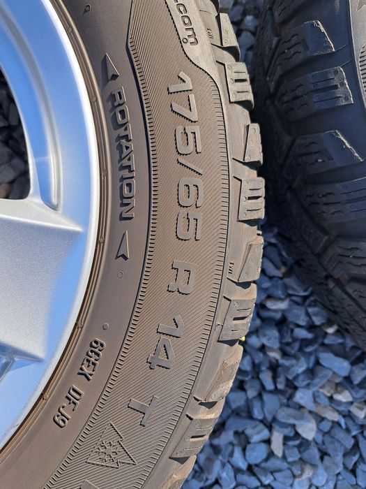 Джанти 4х100 14 цола