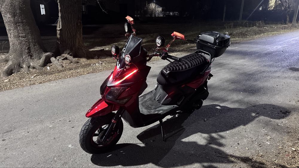 Самурай  Бенали 180 сс