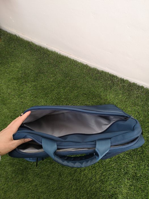 Geanta laptop Lanetti (magazin CCC), bleumarin, nou (fără eticheta)