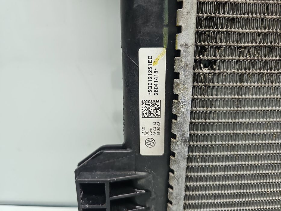 Radiator apa Volkswagen Golf 7 (5G) [Fabr 2014-prezent] 5Q0121251ED 2.