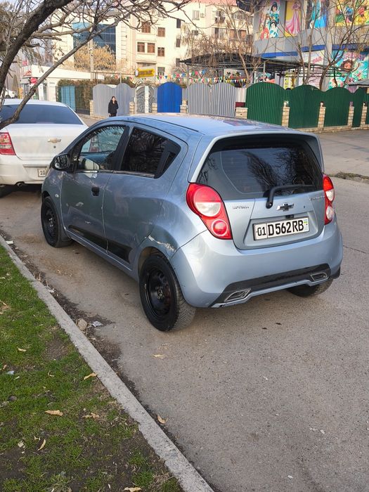 Спарк 2012 Газ бор 125 матор