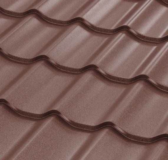 Металлочерепица от производителя гарантия от 10 лет