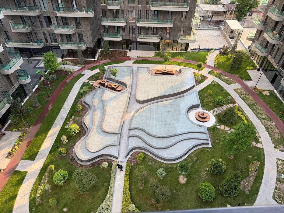 Продается 4х ком квартира, ЖК Parkwood, ор-р: Госпитальный, 143м²