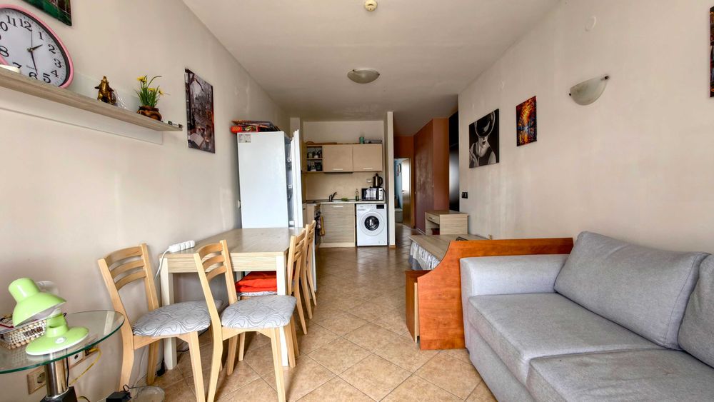 Продава се Двустаен апартамент в к.к. Слънчев бряг - 60 кв.м за 731 €/кв.м - Снимка #1