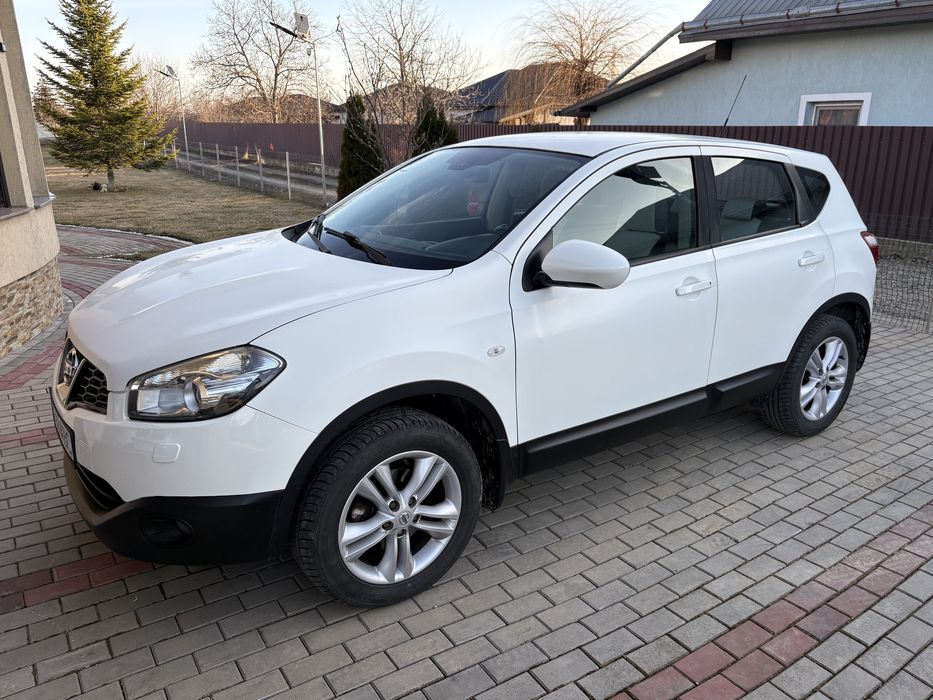 Nissan Qashqai 1.5 diesel