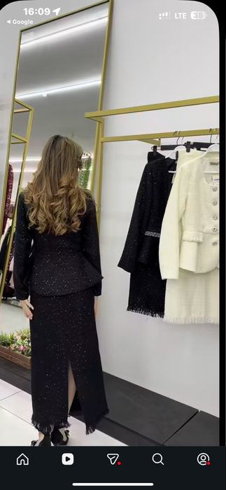 двойка костюм юбка