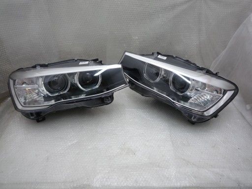 Bmw F25 X3 F26 X4 far stanga bi xenon far dreapta bixenon LCI facelift