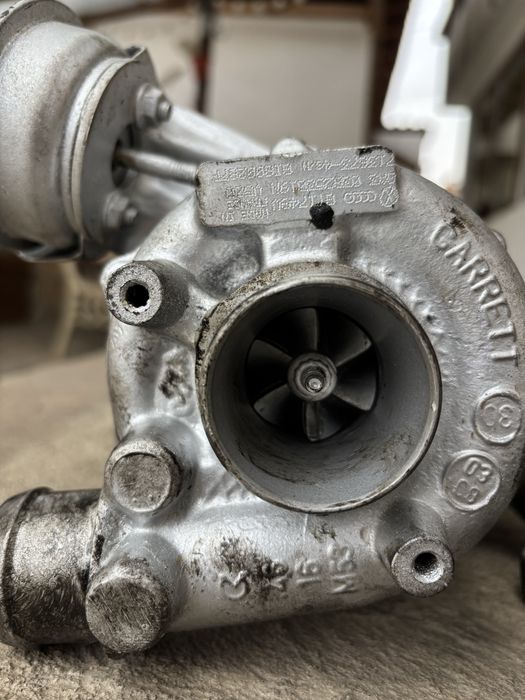 Турбина 1749v 1.9tdi