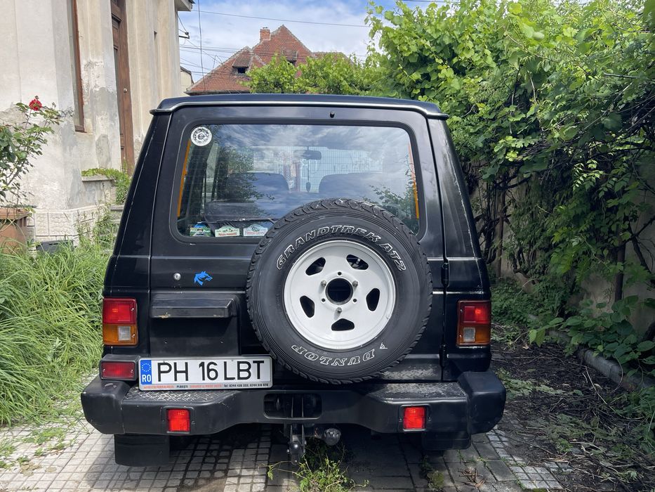 Mitsubishi Pajero 1986 atestat vehicul istoric retro