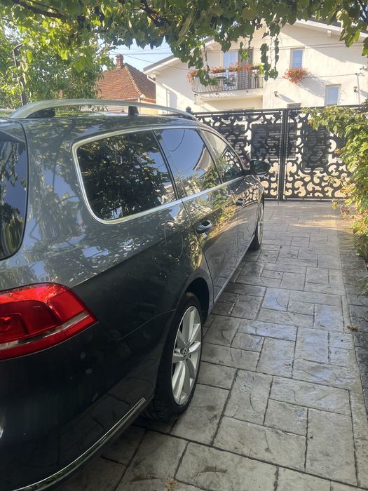Volkswagen Passat b7 2013 model Highline