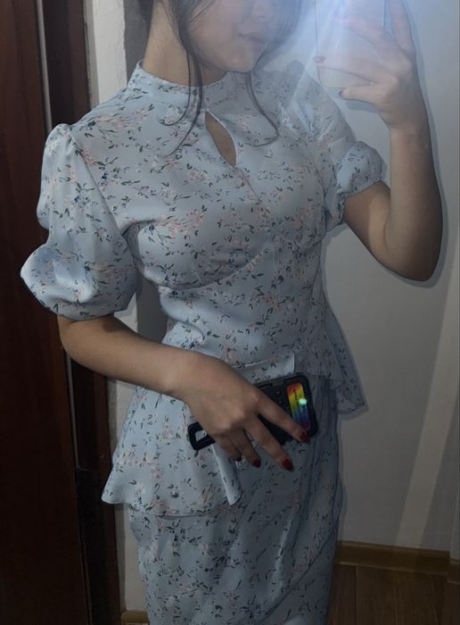 двойка с юбкой новый
