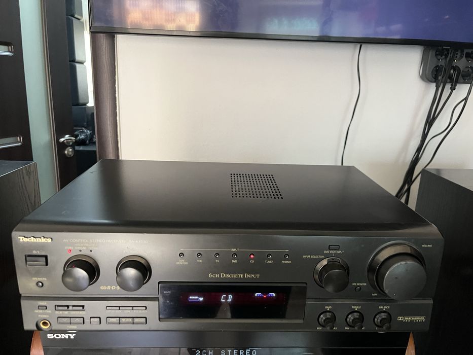 Receiver Technics SA-AX530