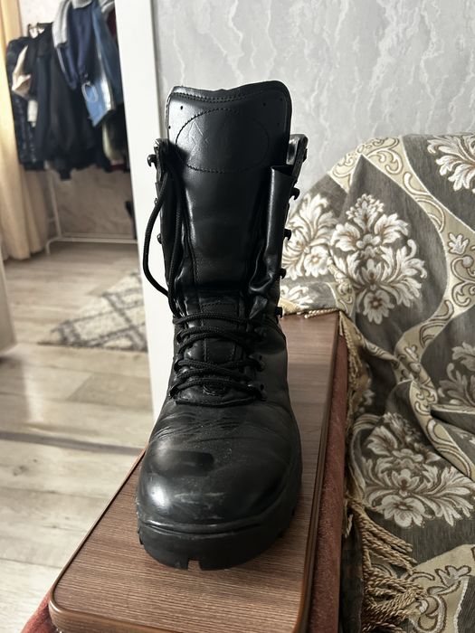 Берцы зимние почти новые