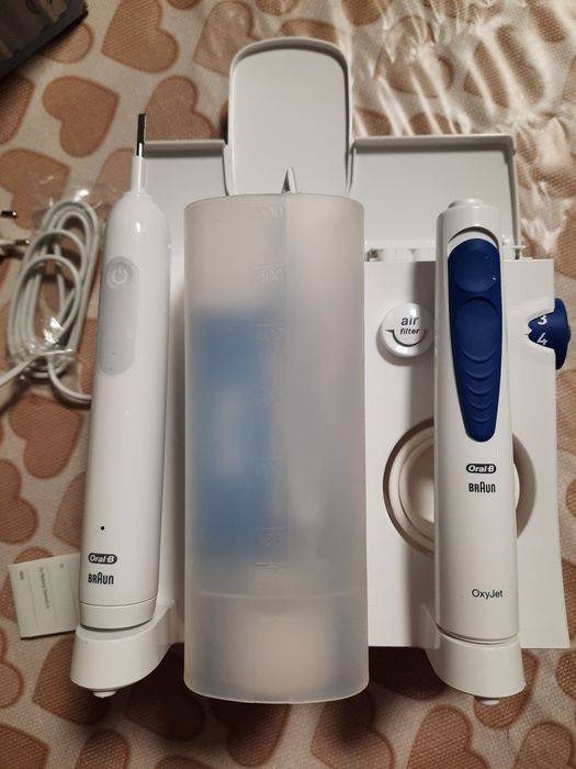 Set irigator bucal Oral-B Oral Health Center