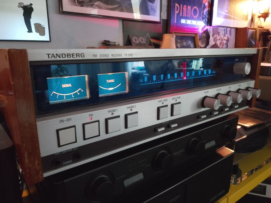 Amplificator Tandberg TR 2055