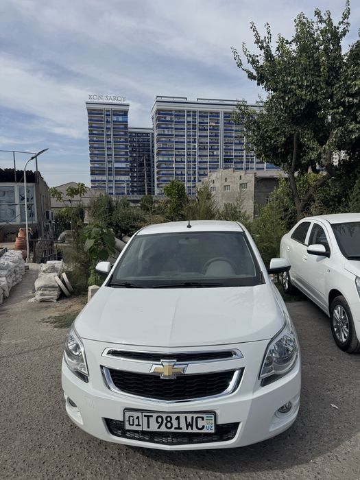 Cobalt 2024 yil avtomat