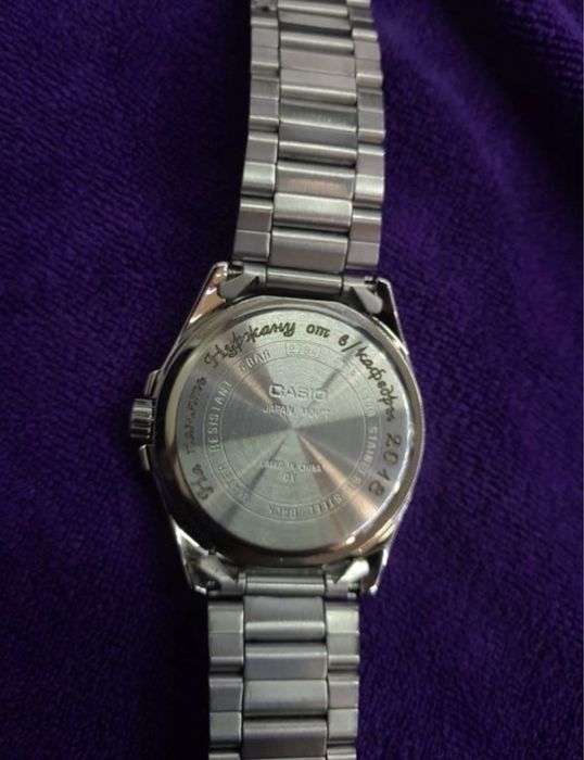 Лазерная гравировка в семее !